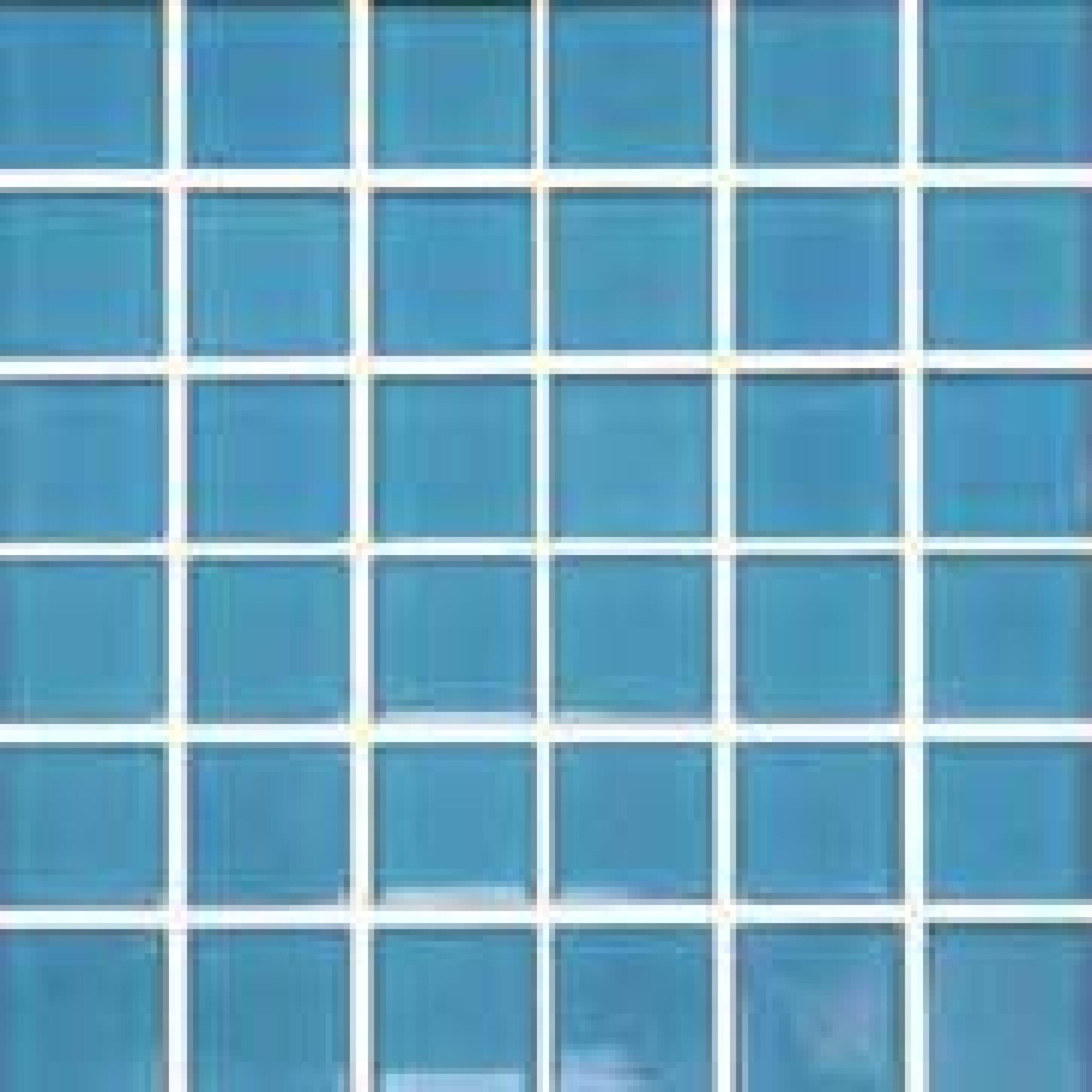 Ocean Blue - Pool Mosaic